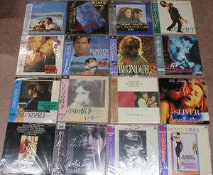 Lot of 42 Audrey Hepburn Romance Laserdisc LD English Audio JPN Subs Japan - Picture 1 of 5