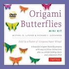 Mini kit papillons origami : pliez un flottement de magnifiques ailes en papier !:...