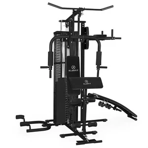 Klarfit Ultimate Gym 5000 - Nero - Foto 1 di 5