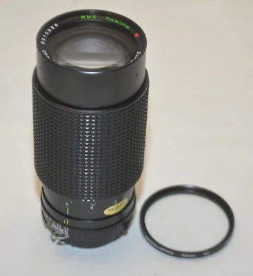Tokina RMC 50-200mm F/3. 5-4.5 AI Zoom Lens Nikon F Mount EXCELLENT ++ - Image 1 of 4