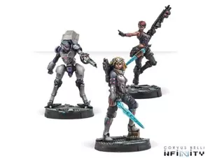 Infinity ALEPH Steel Falange Expansion Pack Alpha INF 280876 Corvus Belli Scilla - Foto 1 di 2