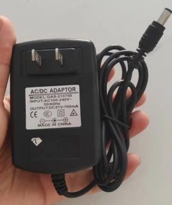 GAS-210700 21V 700mA 5.5*2.5 Charger Transformer - Photo 1/2