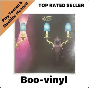 The Who Tommy - Part 2 LP Album Vinyl Record 2406 008 + Lyric Sheet - NM / VG+ - Imagen 1 de 7