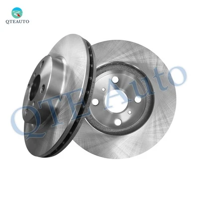 Передние дисковые тормозные диски 255 мм для Chevrolet Prizm 1998-2002 годов выпуска - Изображение 1 из 4