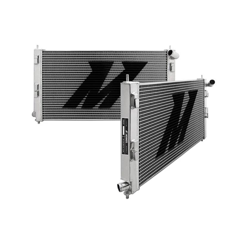 Mishimoto X-Line Aluminum Radiator Fits Mitsubishi Lancer 2008-2015 Silver - Image 1 of 4