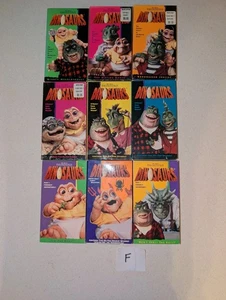 Dinosaurs 1990’s TV Show Lot Of 9 VHS #1-6 Series + 3  Special Editions - Foto 1 di 1