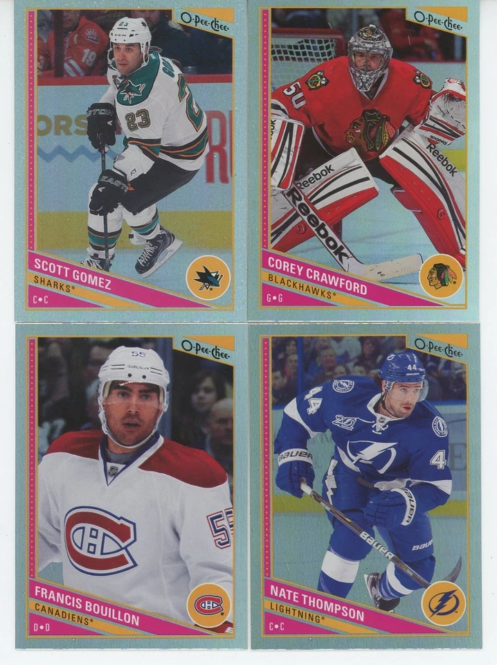 2013-14 O-PEE-CHEE Rainbow (251-500) PICK FROM LIST - Image 1 of 1