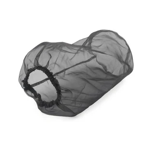 1pc Black Engine Cold Air Pre Filter Conical Cover Polyester Waterproof Washable - Picture 1 of 7