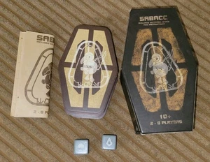 Disney Parks Star Wars Sabacc Playing Card & Dice Game Galaxy's Edge Disneyland - Picture 1 of 5