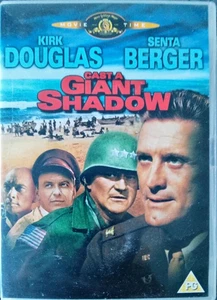 Cast A Giant Shadow DVD Kirk Douglas Angie Dickinson Melville Shavelson - Bild 1 von 1