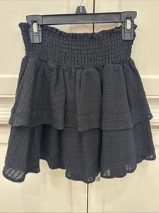 Jumping Beans Black with Glitter Cartwheel Scooter Skirt size 5 - Picture 1 of 1