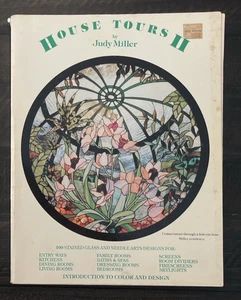 House Tours II Stained Glass Needle Arts Designs by Judy Miller - Picture 1 of 2