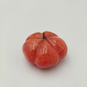 Vintage Alabaster Obst Tomate - Bild 1 von 8