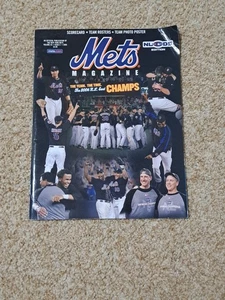2006 New York Mets Maganzine NLDS Edition - Picture 1 of 3