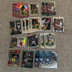 Najee Harris 2021 Rookie Year (22 ) Card Lot - Parallels and Base Mix - Picture 1 of 1