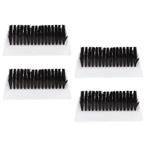Juego de 4 cepillos de uñas de doble cara - Cepillo de fregar de cerdas suaves para limpieza - Imagen 1 de 12