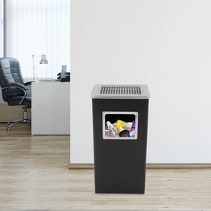 Offices Trash Can, Freestanding Bedrooms Garbage Can, Indoor&outdoor Trash Can - Picture 1 of 18