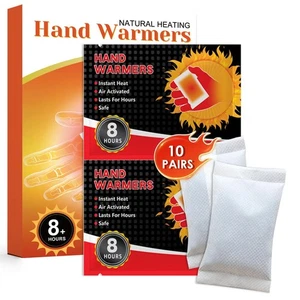 10 Paia Scaldamani 12 Ore di Extra Calore Immediato Effetto termico profondo - Foto 1 di 24