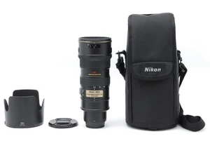 [Top MINT] Nikon AF-S VR ED 70-200mm F/2.8 G (IF) Black Lens From JAPAN - Picture 1 of 24