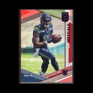 2019 Panini Donruss Elite Football Aspirations #104: D.K. Metcalf Base - Picture 1 of 2