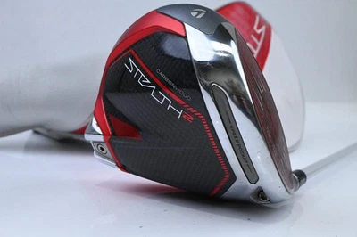 Ladies Taylormade Stealth 2 HD Driver / 12 Degree / Ladies Flex Aldila Ascent 45 - Image 1 of 4