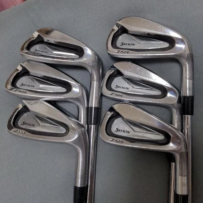 Srixon Z 585 Irons #5-9,Pw(6Clubs)/NSPRO Modus 120/Flex:Extra Stiff - Image 1 of 4