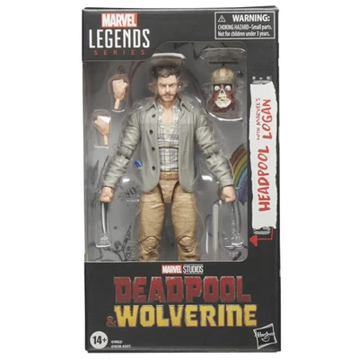 Headpool & Marvels Logan Marvel Legends Series Figur Actionfigur Hasbro Deadpool