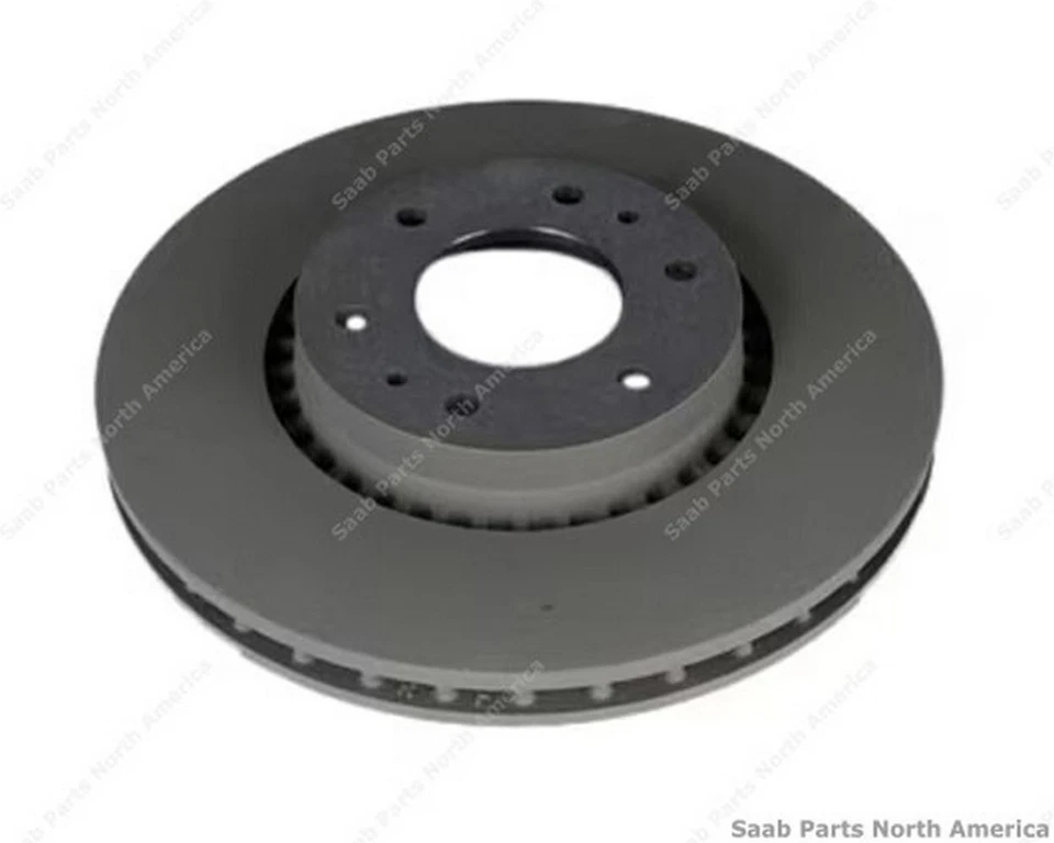 Front Brake Rotor For 2009 Saab 9-7x 25826103-BC Genuine OEM - Image 1 of 1