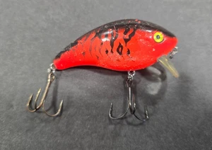 Mann's Double Stamped 1-Minus Lure: Red Fire *Discontinued - Bild 1 von 6