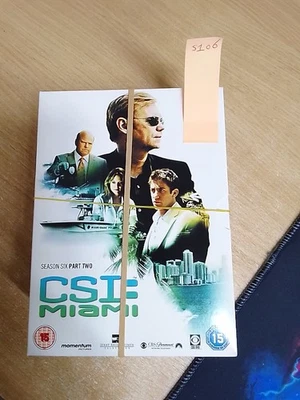 CSI Miami: Season 5 & 6 complete DVD's - Image 1 of 4