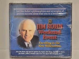 The Weekend Event: Excelling in the New Millennium Jim Rohn - 4 Disc DVD Vol 1 - Foto 1 di 7