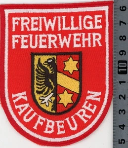 OGGETTO IN ARRIVO - qui NON fare offerte 72! Patch distintivo vigili del fuoco volontari nuovo - Foto 1 di 1