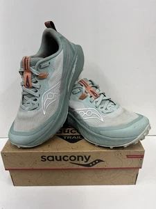 Zapatillas Trail Running Saucony Peregrine 15 Para Mujer Talla 7.5 USADAS LIMPIAS con caja - Imagen 1 de 7