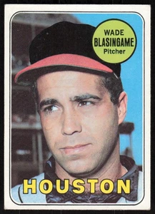 1969 Topps #308 Wade Blasingame - $1 SHIPPING (JB4) - Picture 1 of 2