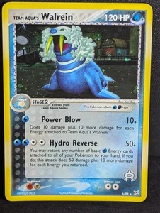 Walrein Holo Rare 6/95 Pokemon EX Team Magma vs Team Aqua - Picture 1 of 4