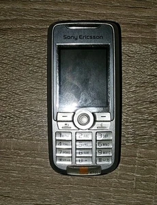 Sony Ericsson K700i - Optic silver (Orange) Mobile Phone . - Picture 1 of 4