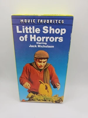 Little Shop Of Horrors 1991 VHS Foto 1 de 4