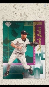 1996 Leaf - Derek Jeter #211 Silver - Picture 1 of 1