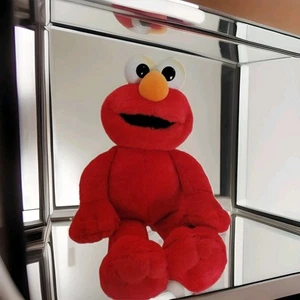 Jumbo 28" Tickle Me Elmo Plush 2002 Fisher-Price Mattel Sesame Street Talking - Picture 1 of 11