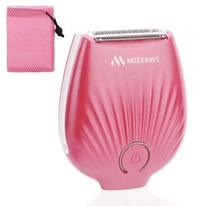 Miserwe Hair Removal Mini IP4X Waterproof Rechargeable Cordless Lady Shaver W... - Picture 1 of 7