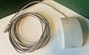 Vintage IBM Three Button Mouse Model M-SB9-6MD, 3 Button - Picture 1 of 4
