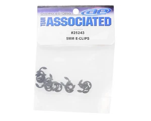 25243 Team Associated 5MM E-Clips ASC25243 (20pcs) A1 - Picture 1 of 1