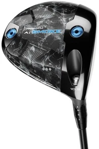 Left Handed Callaway Paradym Ai Smoke Triple Diamond 9* Driver Extra Stiff Mint - Picture 1 of 4