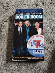 Boiler Room (VHS, 2000) - Picture 1 of 2