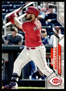 2020 Topps Update Mike Moustakas Cincinnati Reds #U-6