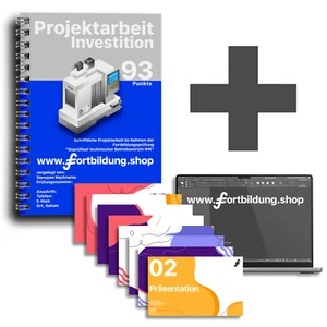 technischer Betriebswirt IHK Projektarbeit 93 Punkte+ Präsentation (Investition) - Bild 1 von 5