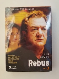 Rebus (Ken Stott) Set 3 (4 Mysteries) Eichelmedien (BBC) NEU/VERSIEGELT - Bild 1 von 1