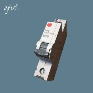 WYLEX NHXLB50 MCB WYLEX 50 AMP MCB 1P 50A B50 NHXLB50 - Bild 1 von 5
