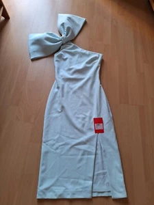 Rebecca Vallance Abendkleid Gr.36 bleu mit grosser Schleife - Bild 1 von 8