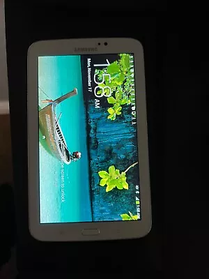 Samsung Galaxy Tab 3 7.0 8GB, Wi-Fi + 2G/3G/4G (Sprint), 7 in - Gold - Image 1 of 4